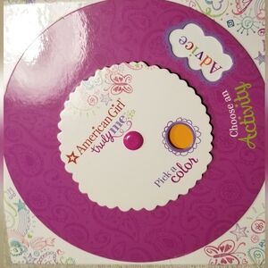 American Girl Activity Spinner